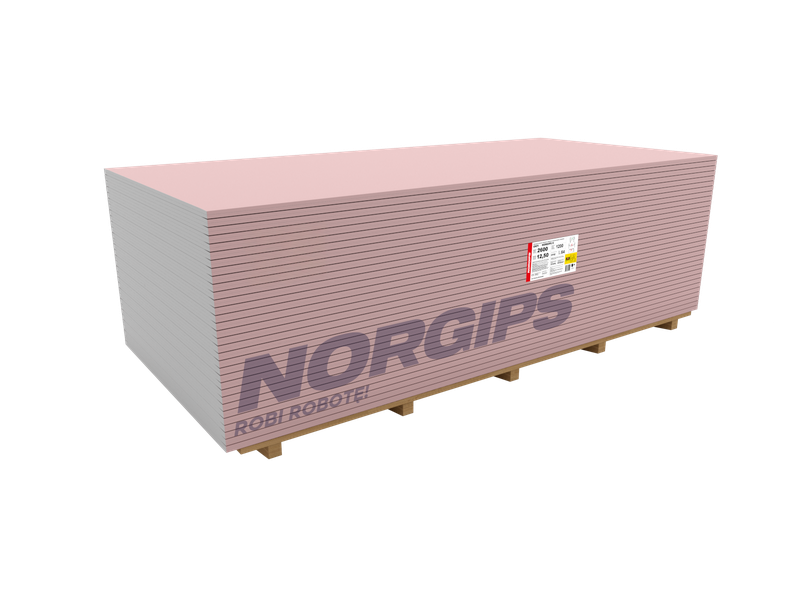 NORGIPS S GKF 12.5 mm type DF