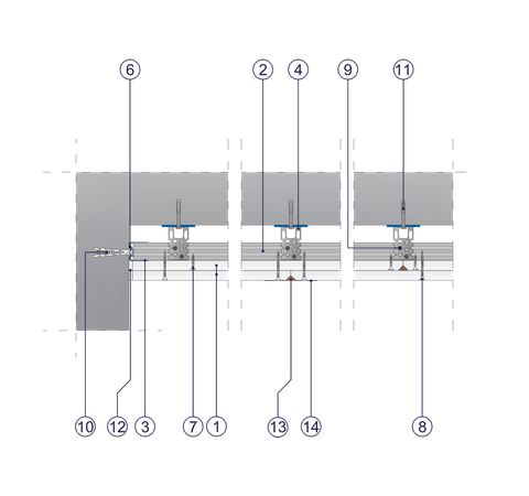 OSF - 2x15 GKFI DFH2/CD 60