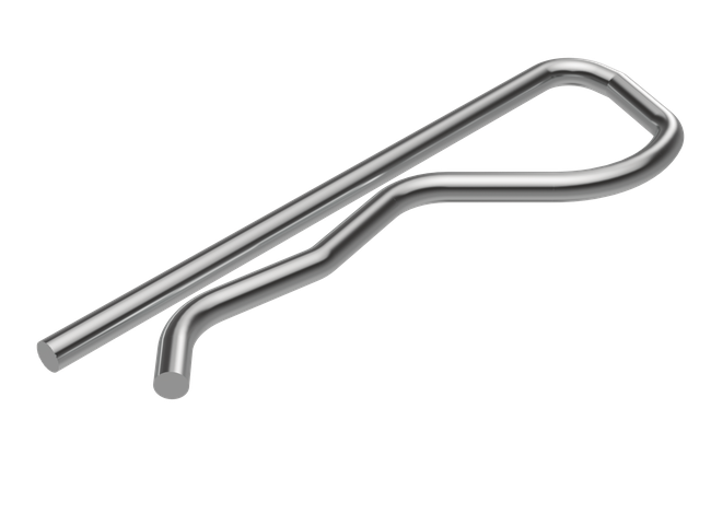 Nonius pin