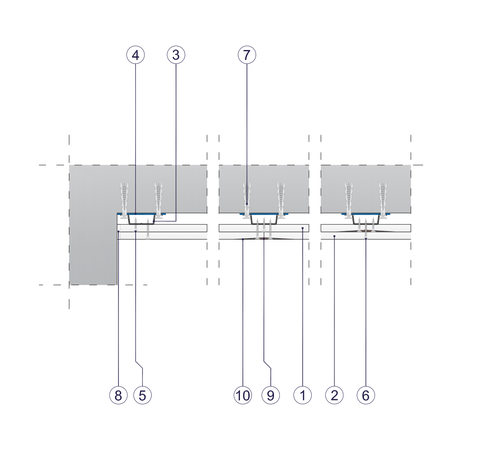 OS - 2x12,5 GKB A + DFH2IRE/KAP