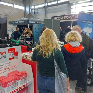 20230202_111027.jpg, NORGIPS at the Budma trade fair in Poznan