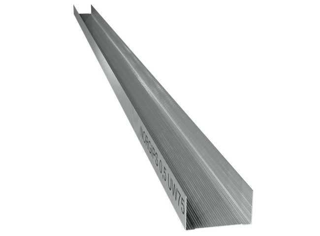 UW 75 PROFILE made of 0.5 mm sheet metal