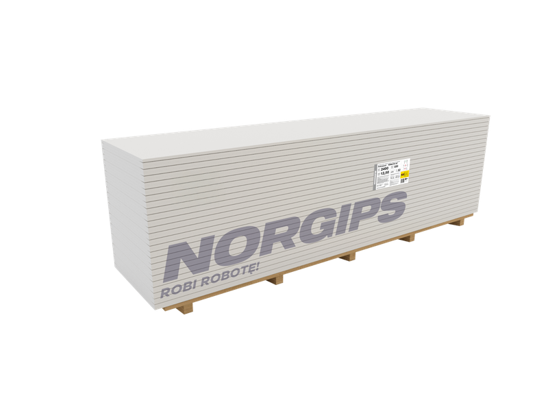 NORGIPS KP FLOORBOARD 12.5 mm type DFIR
