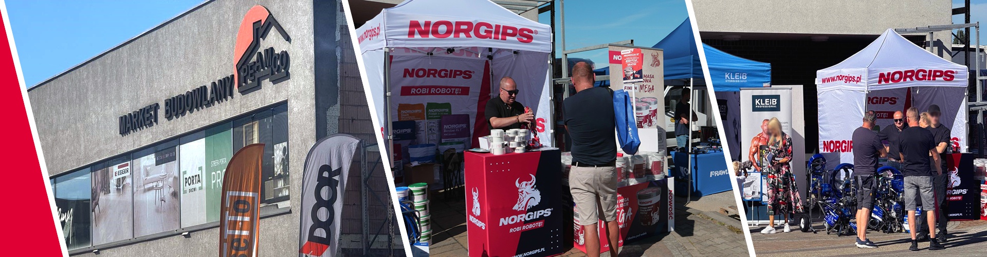 NORGIPS at the Open Day in Peamco Leszno
