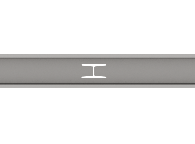 CW 75 PROFILE  made of 0,6 mm sheet metal