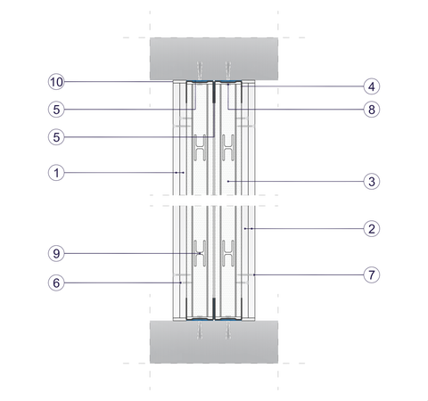 SD - 2x12,5 GKB A + GKBI H2/2xCW 50 2xW