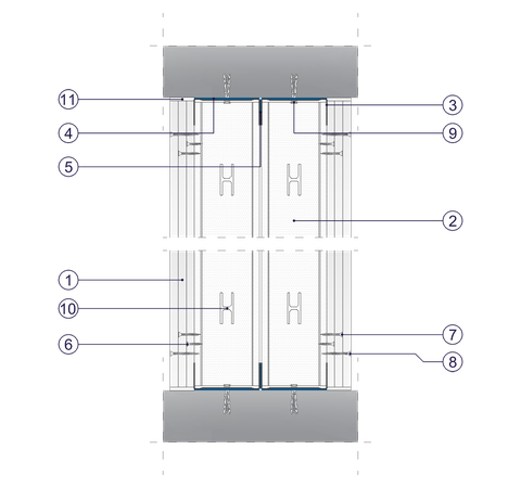 SD - 3x12,5 DFH2IRE/2xCW 100 2xW