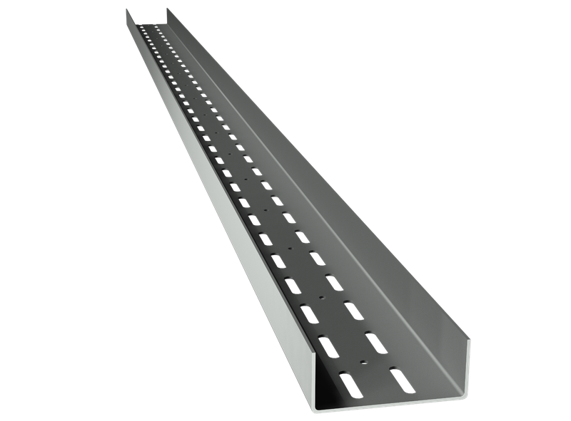 UA 100 PROFILE made of 2 mm sheet metal