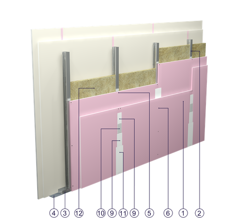 SD - 2x15 GKF DF/CW 50 W
