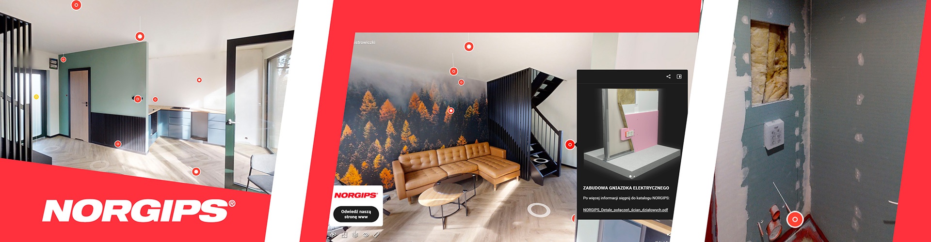 3D virtual walk