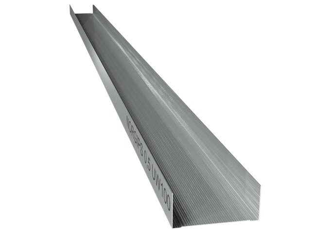 UW 100 PROFILE made of 0.5 mm sheet metal