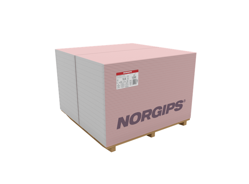 NORGIPS S GKF 12.5 mm type DF