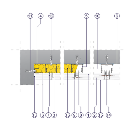 OS - 1x15+2x12,5 GKF DF/CD 60 (W)