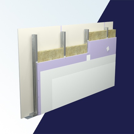 Levels of gypsum plasterboard lining jointing