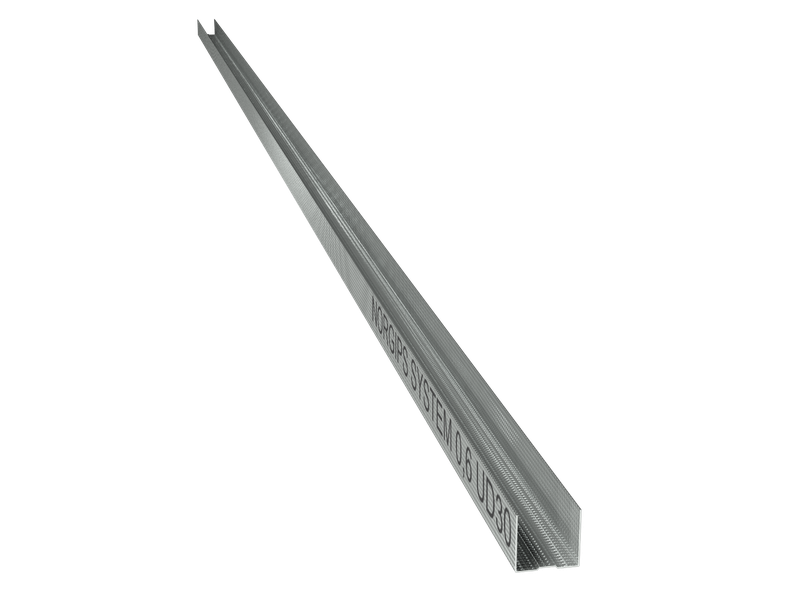 UD 30 PROFILE made of 0,6 mm sheet metal