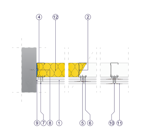 SO - 3x12,5 GKF DF/CW 75 (W)