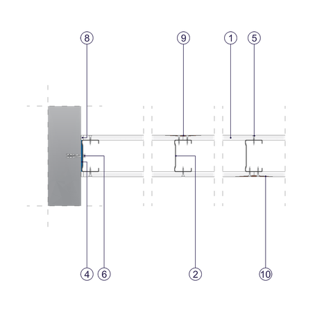 SD - 1x12,5 DFH2IRE/CW 75
