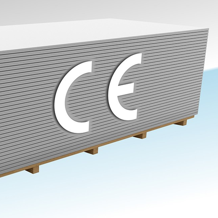 There is only one quality - Norgips plasterboard