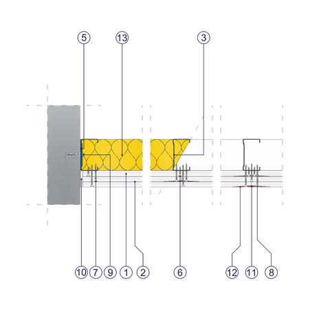 SO - 1x15+2x12,5 GKFI DFH2/CW 75 (W)
