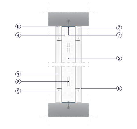 SD - 2x12,5 GKFI DFH2/CW 100 W