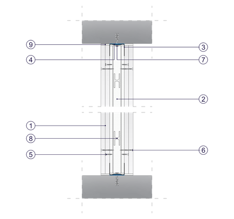SD - 2x15 GKF DF/CW 50 W