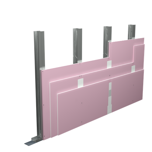 SO - 1x15+2x12,5 GKF DF/CW 75+CW 75 (W)