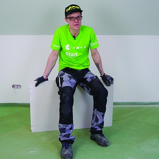 miniatura1.jpg, How to prepare NORGIPS Start plaster for bonding floor boards