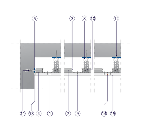 SPJ - 1x15 GKFI DFH2/CD 60, ES