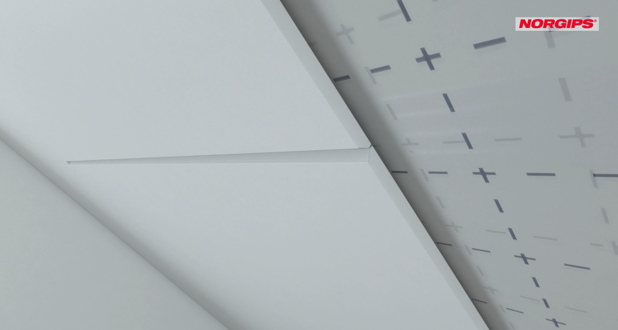 Plasterboard installation - chamfering the shorter plasterboard edges