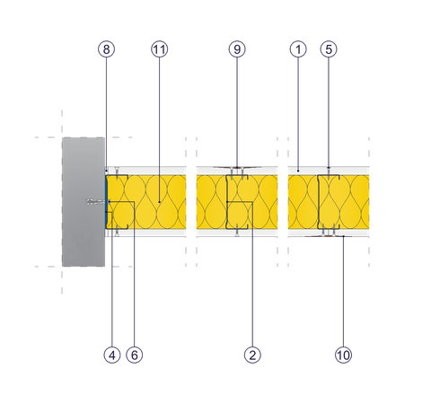 SD - 1x15 GKF DF/CW 100 W