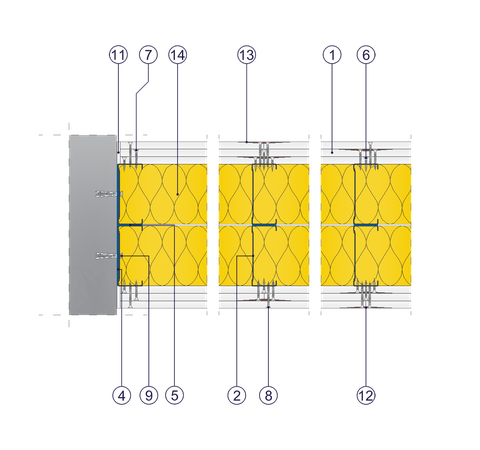 SD - 3x12,5 GKFI DFH2/2xCW 100 2xW