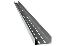 UA 100 PROFILE made of 2 mm sheet metal