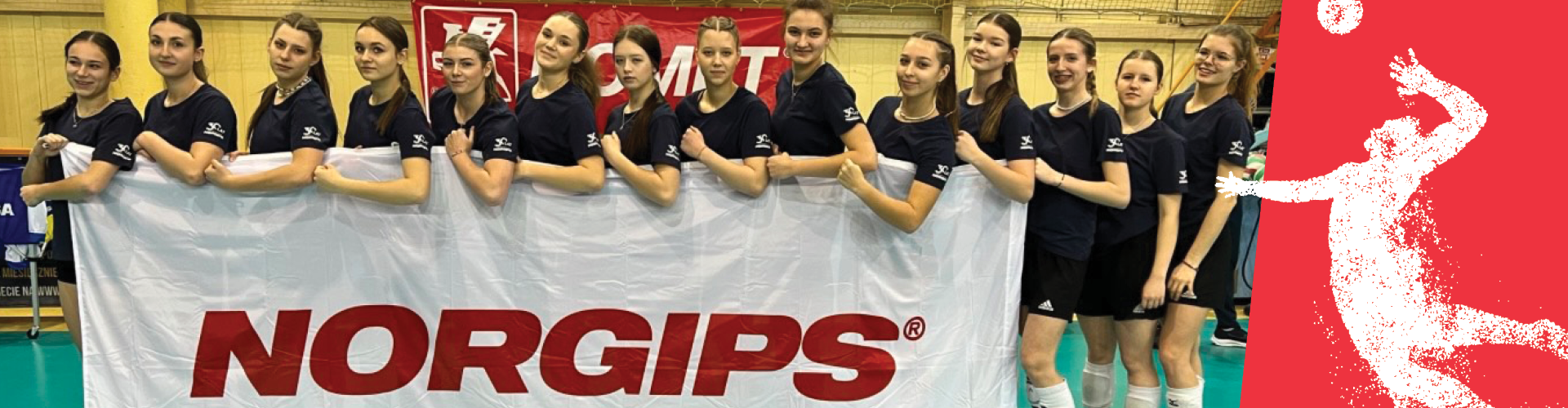 NORGIPS supports the volleyball team