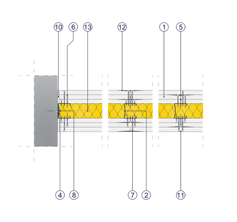 SD - 3x15 GKF DF/CW 50 W