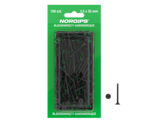 Self-drilling sheet metal screws, consumer packed 3.5 x 35 mm