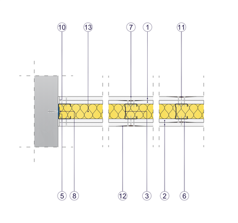 SD - 2x12,5 GKB A + GKBI H2/CW 50 W