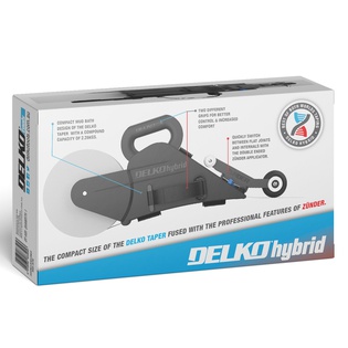 delko8.jpg, NEW! NORGIPS HYBRID TAPING TOOL from Delko Tools