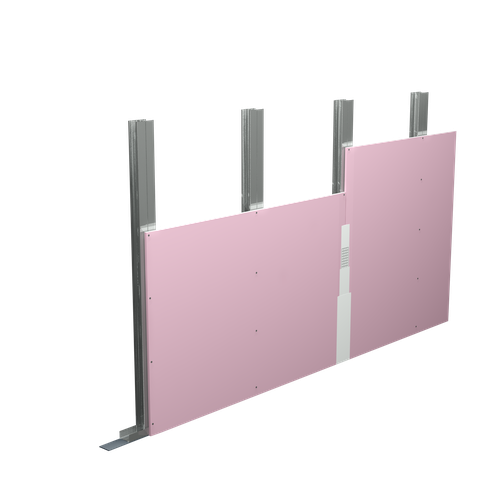 SO - 1x12,5 GKF DF/CW 50+CW 50 (W)