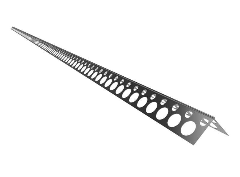 Aluminium corner bead 29x29