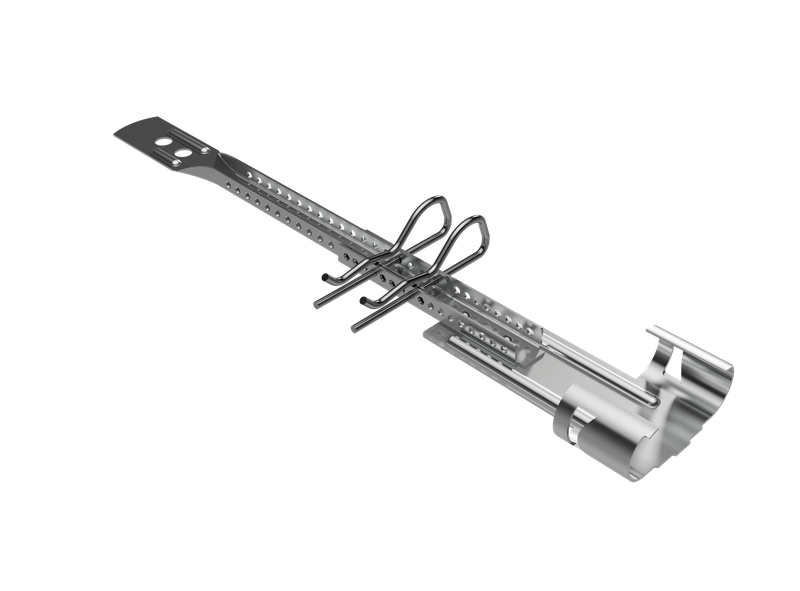Rotary hanger with nonius