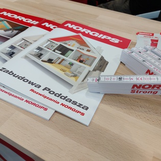 20230202_104617.jpg, NORGIPS at the Budma trade fair in Poznan