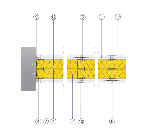 SD - 2x12,5 GKB A + ACO A/2xCW 50 2xW