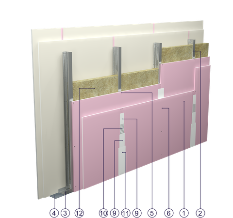 SD - 2x15 GKF DF/CW 75 W