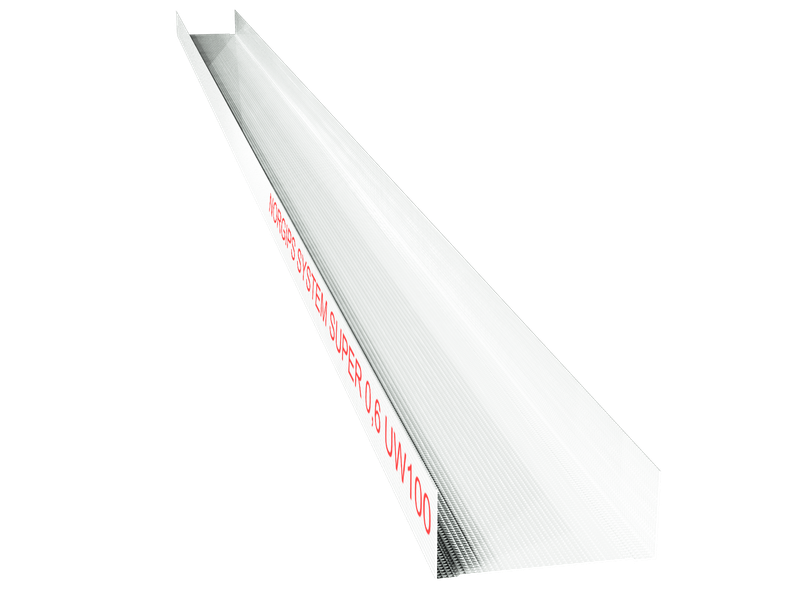 UW 100 SUPER PROFILE  made of 0.6 mm sheet metal  (C3)