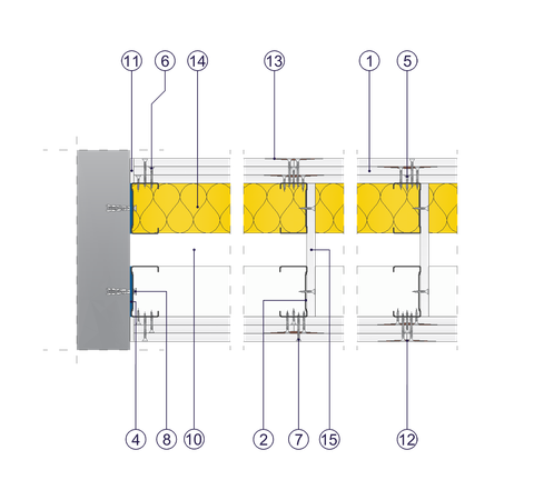 SDI - 3x12,5 GKFI DFH2/2xCW 75 W