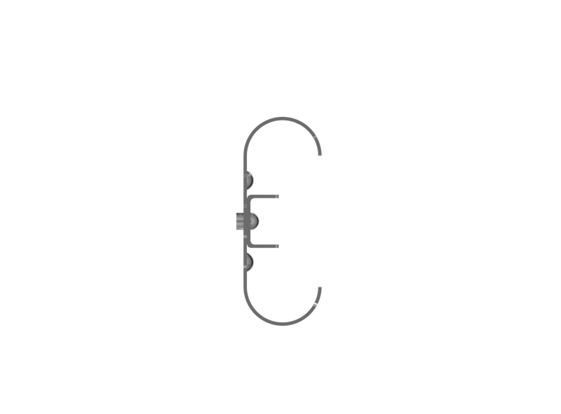 Rotary hanger with nonius