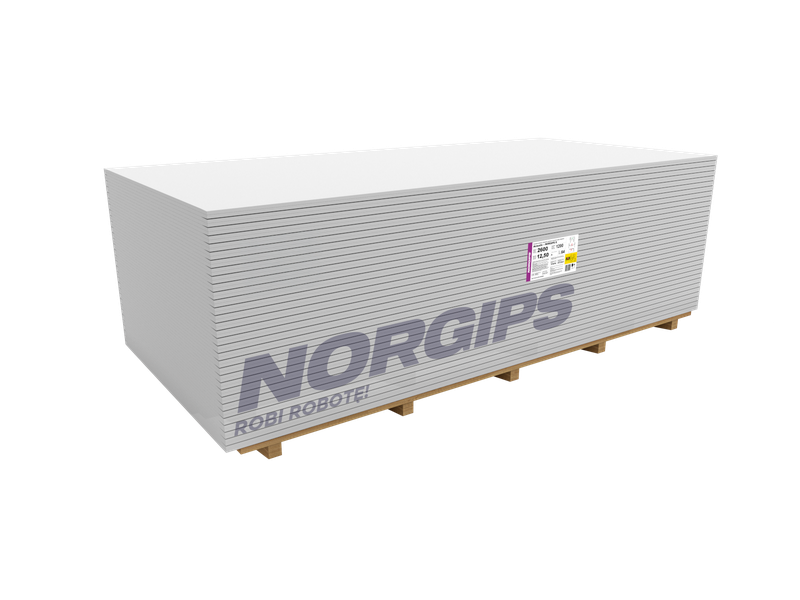 NORGIPS S ACOUSTIC 12.5 mm type A