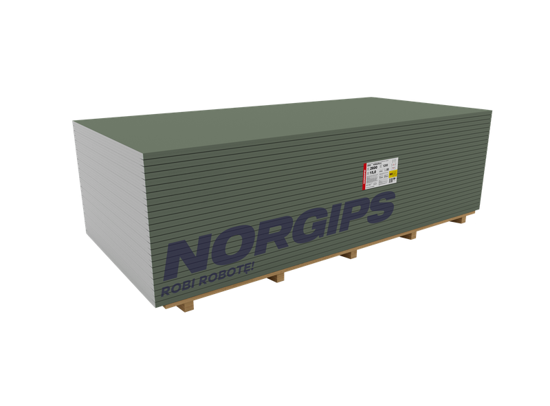 NORGIPS S GKFI 15 mm type DFH2