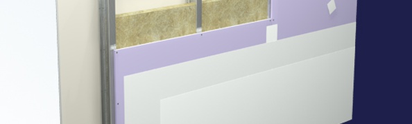 Levels of gypsum plasterboard lining jointing