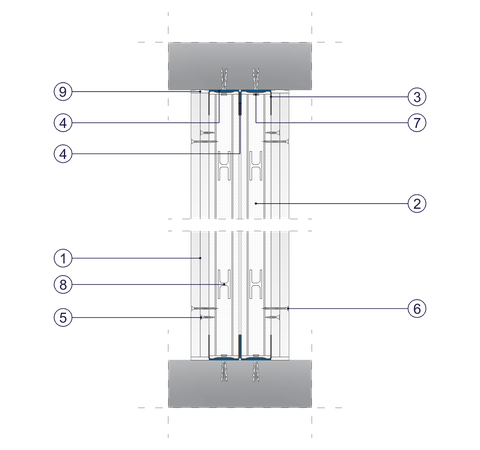 SD - 2x15 GKFI DFH2/2xCW 50 2xW